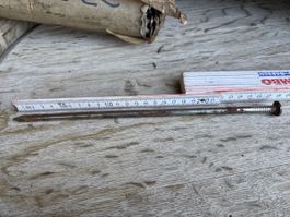 Stahlnägel 270 mm lang, 8mm Durchmesser, im Papierpaket