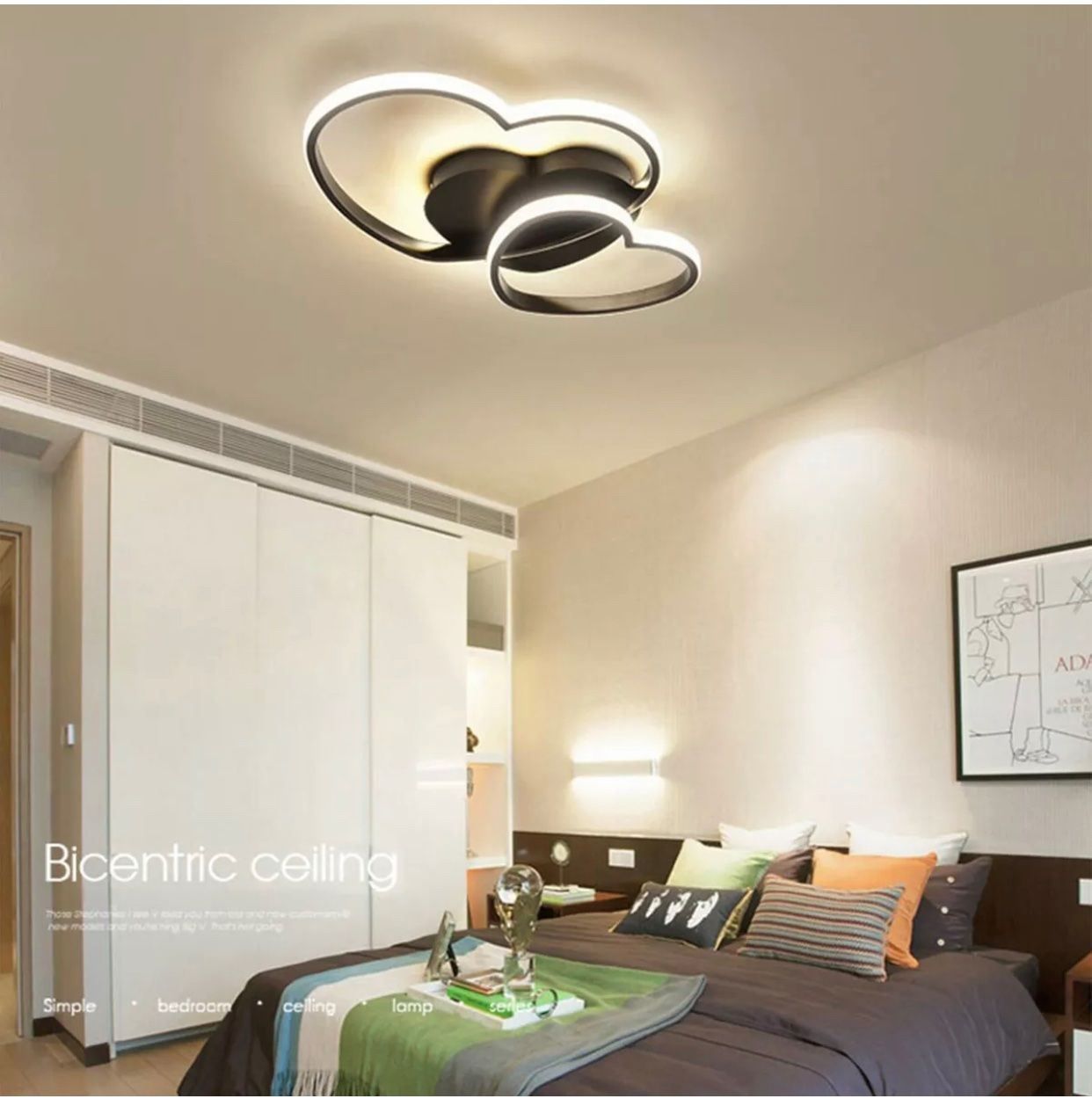 Lampadari & plafoniere: +LED Deckenlampe leuchte Dimmbar He – Nuovo e nell'imballaggio originale da Amriswil venduto da JaJa-Express 2