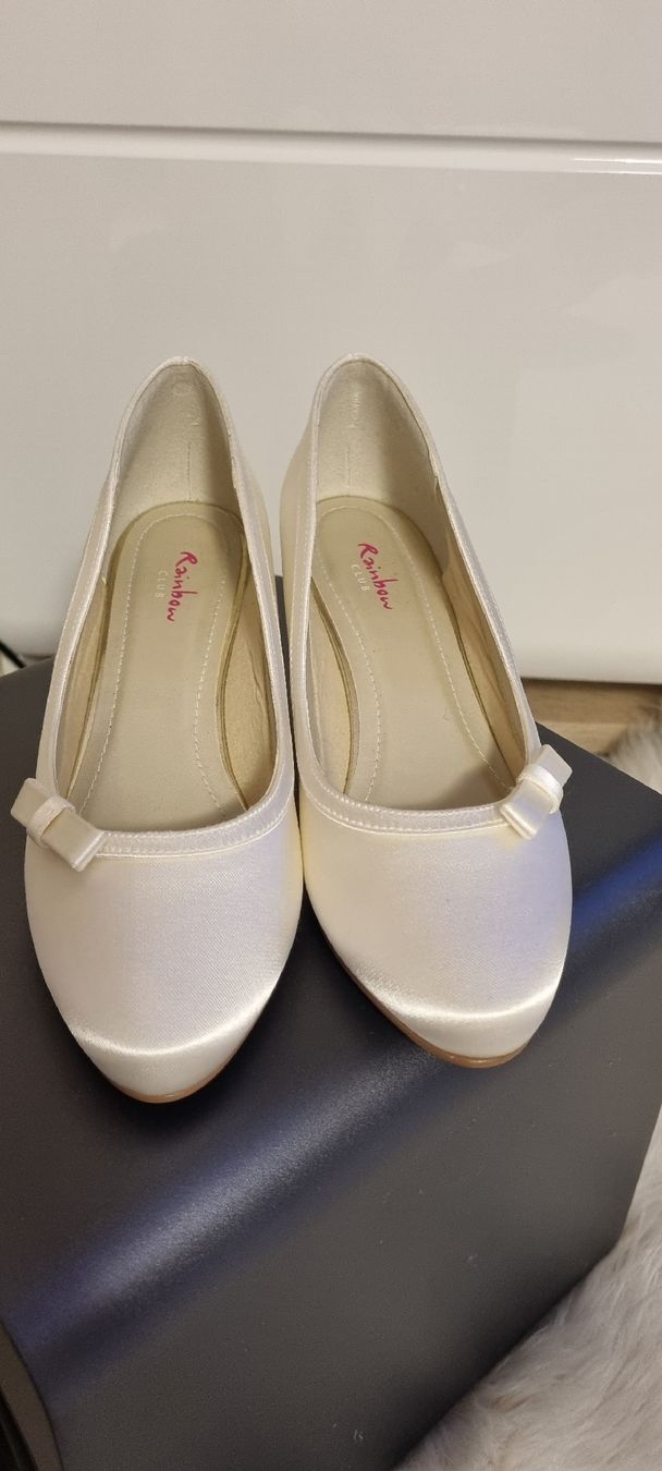 Scarpe da donna: Hochzeitschuhe NEU – Nuovo e nell'imballaggio originale da Pfyn venduto da mis_2tvh
