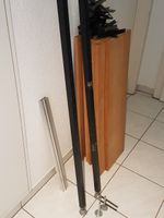 Teleskopregal 9 Tablare komplett