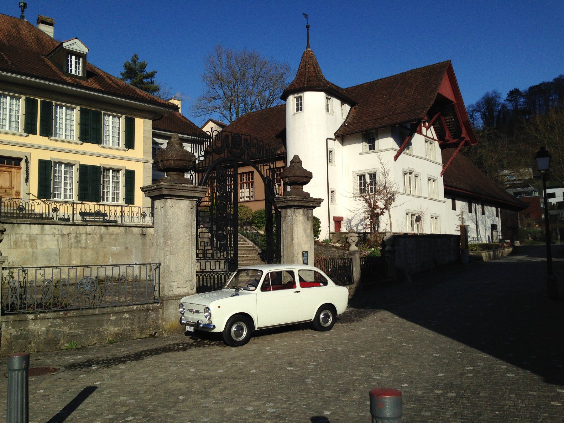 Fiat Automobili: Fiat 850 Berlina - 1967 – Usato da Tennwil venduto da DailyDriverClassics