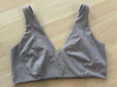 Sport BH Under Armour grau/violett