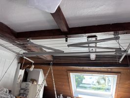 Wäschetrockner für Decke, wenig gebraucht, Top Zustand! (52)