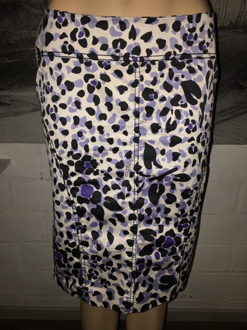 Gonne: ROCCOBAROCCO Jupe / Rock taille / Grosse 40 CH – Usato da Cossonay-ville venduto da Super-Price-Quality
