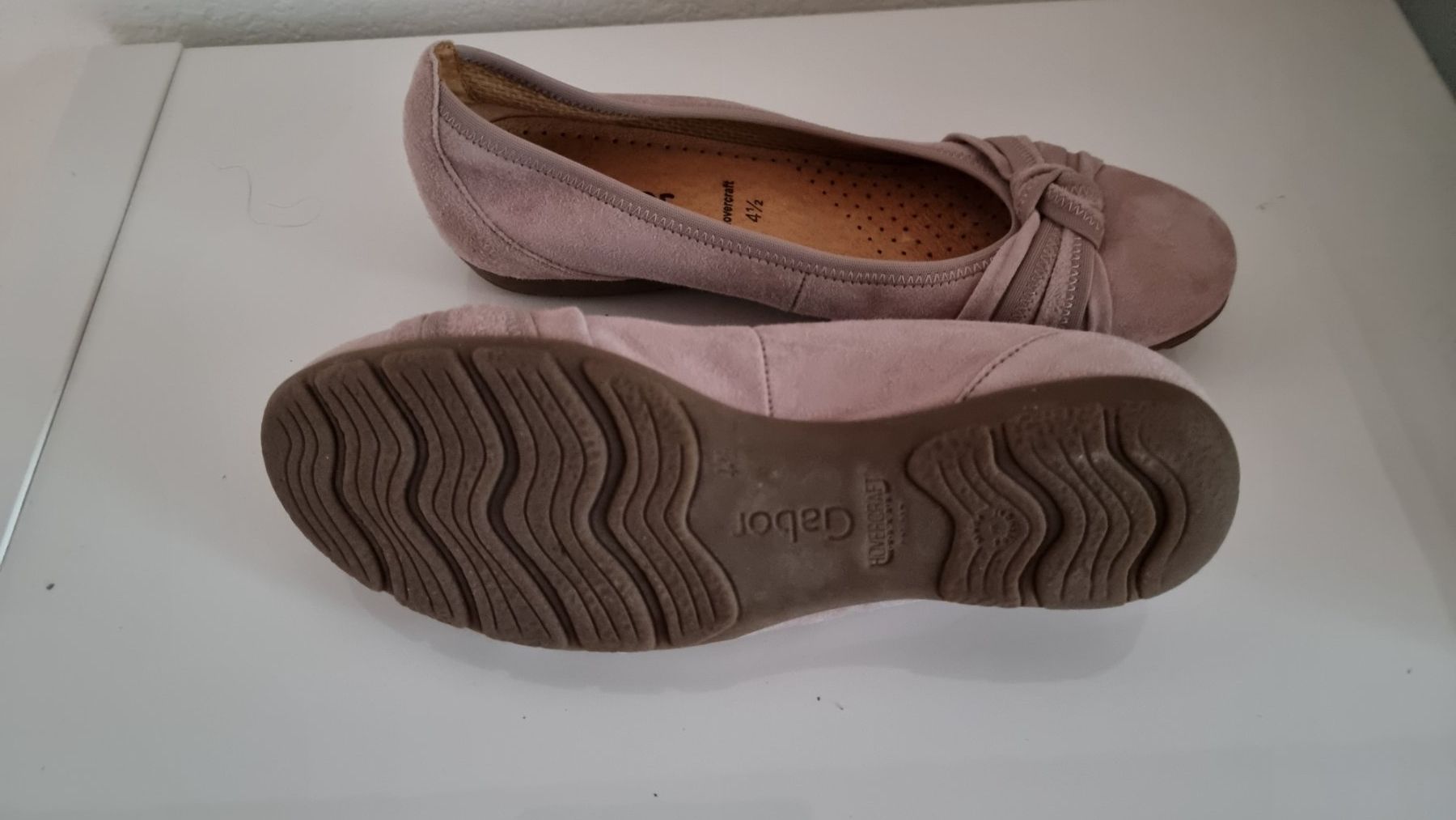 Gabor Scarpe da donna: Ballerinas Gabor rosé – Usato da Veltheim AG venduto da Kathrin020 1