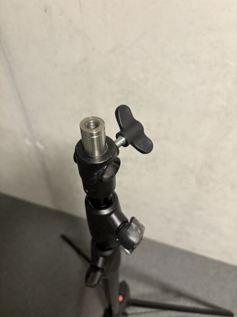Manfrotto Treppiedi & Teste: Manfrotto 1005BAC Lampenstativ – Usato da Zuchwil venduto da ninajoelle 1