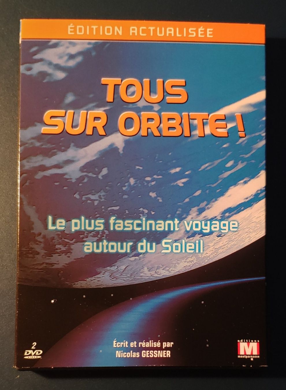 Alle DVDs: 4 DVD Space: Weltraum / Space Station / Delta / Sonnensystem – Gebraucht aus Volketswil von Spacepanda 7