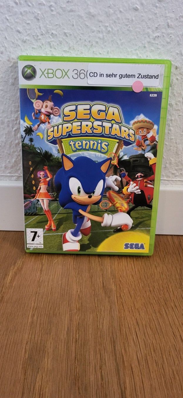 Microsoft Giochi: Xbox 360 - Sega Superstar Tennis – Usato da Münsingen venduto da DigitaleSpielecke