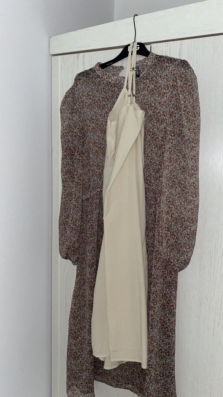 Pieces Vestiti: ***PIECES***Kleid Gr. L – Usato da Bronschhofen venduto da David80 2