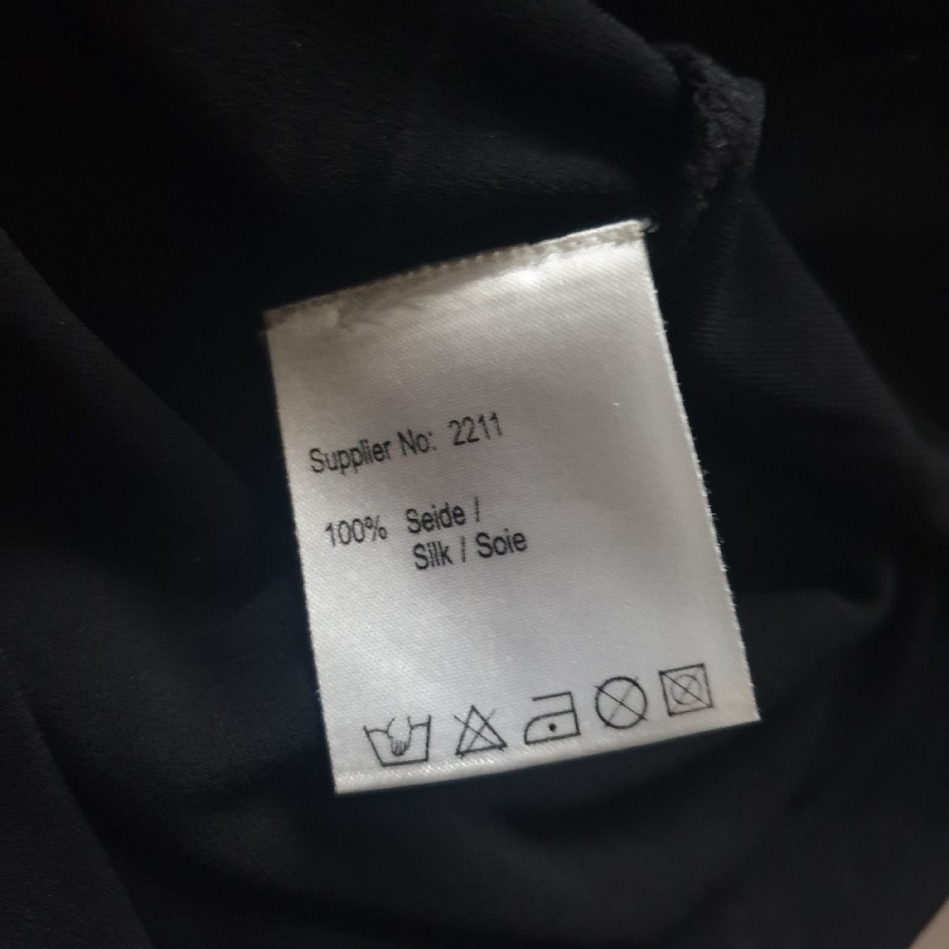 T-shirt: Prestige schönes Seidenshirt Gr. 38 – Nuovo (secondo la descrizione) da Frenkendorf venduto da Moon111 3