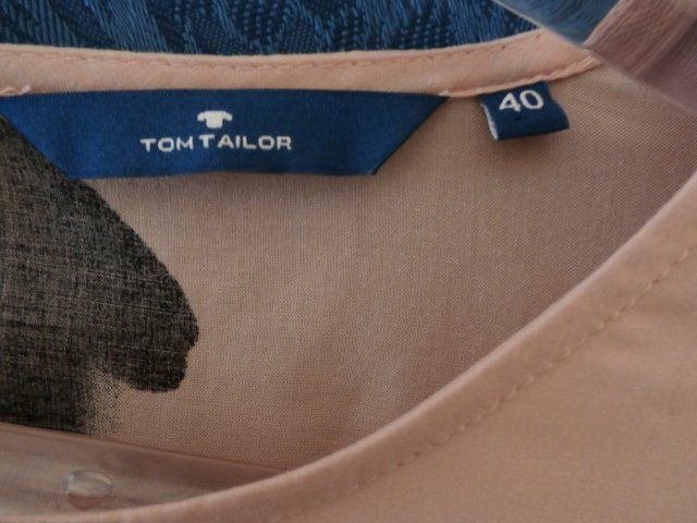 Tom Tailor Camicette: leichtes Viskose-Oberteil in Gr. 40 – Nuovo (secondo la descrizione) da Würenlingen venduto da Delfinli1 2