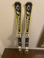 Kinderski Volkl Racetiger Junior SL 120 cm mit Bindung gelb