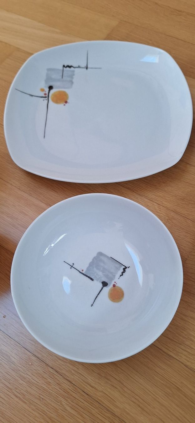 Migros Geschirrsets: Service de table, 12pcs, Cucina&Tavola/sunrise – Gebraucht aus Lussery-Villars von pousinete02 1