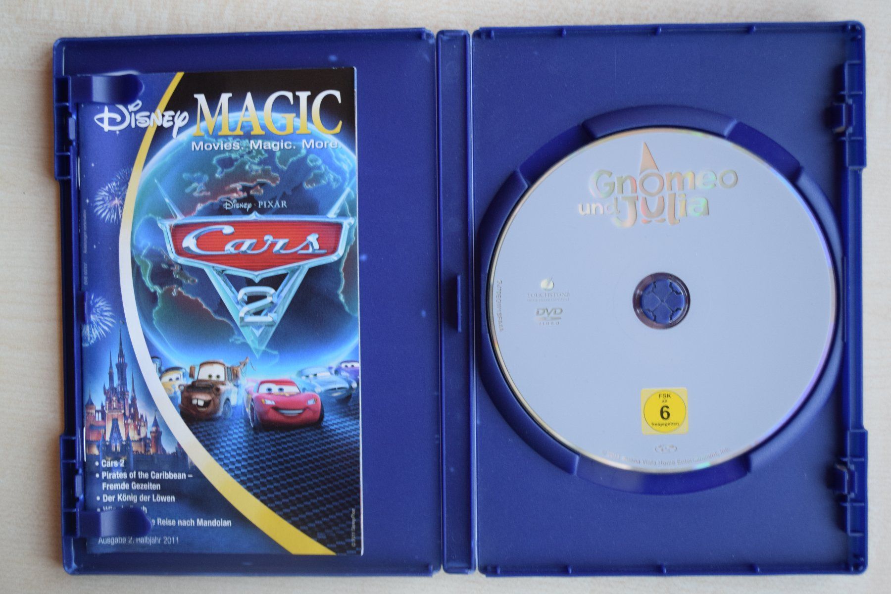 Tutti i DVDs: Gnomeo und Julia (277) – Usato da Reutigen venduto da DONDON55 3