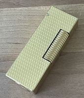 professionell restauriertes Vintage Dunhill Feuerzeug