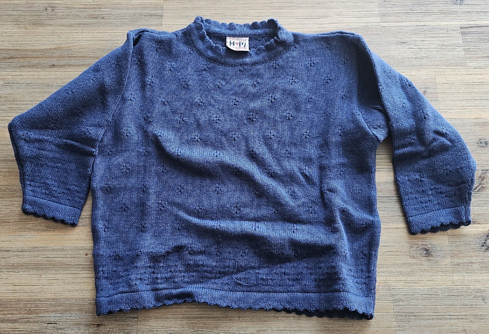 H&M Maglioni & Felpe: Strickpullover Dunkelblau Mädchen Grösse 92 H&M – Usato da Basel venduto da Sinibini86