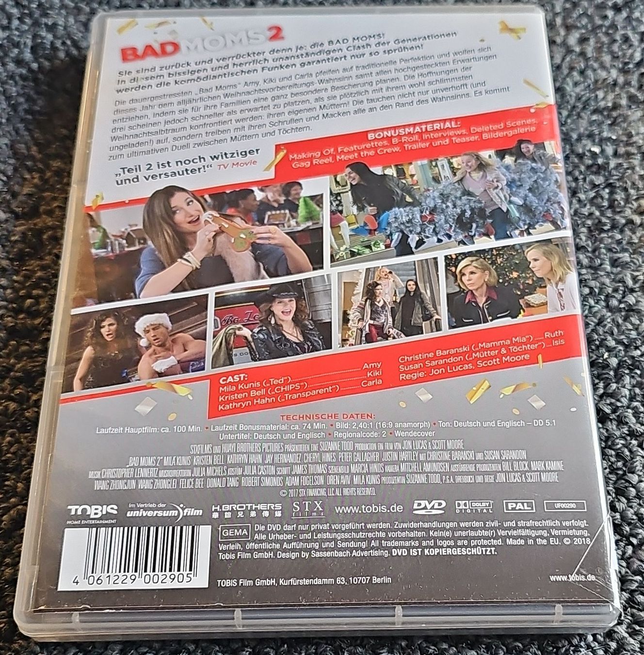 Tutti i DVDs: Bad Moms 2 (23521) – Usato da Ruswil venduto da jan_bxl5 1