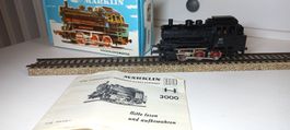 MÄRKLIN 3000 Dampflokomotive BR 89 006 H0 1:87 AC