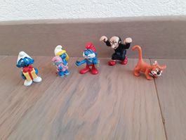 Lot de Schtroumpfs