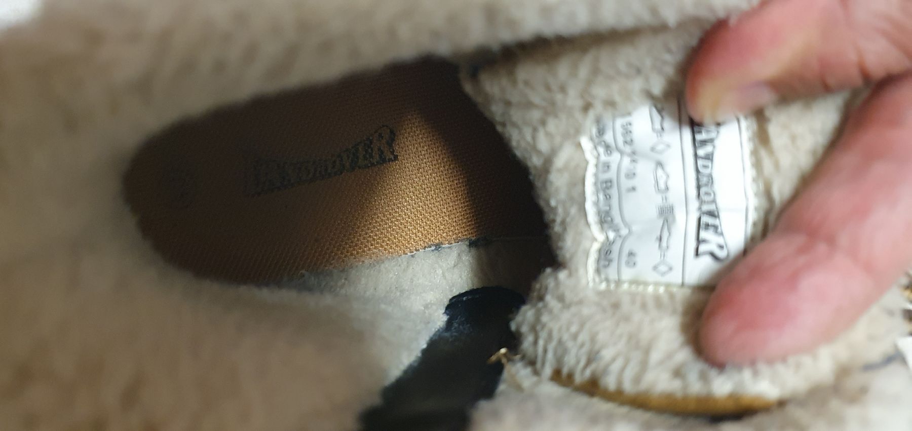 Landrover Chaussures garçon: Winterschuhe Gr. 40 – D'occasion à Niederdorf par Kopretina 3