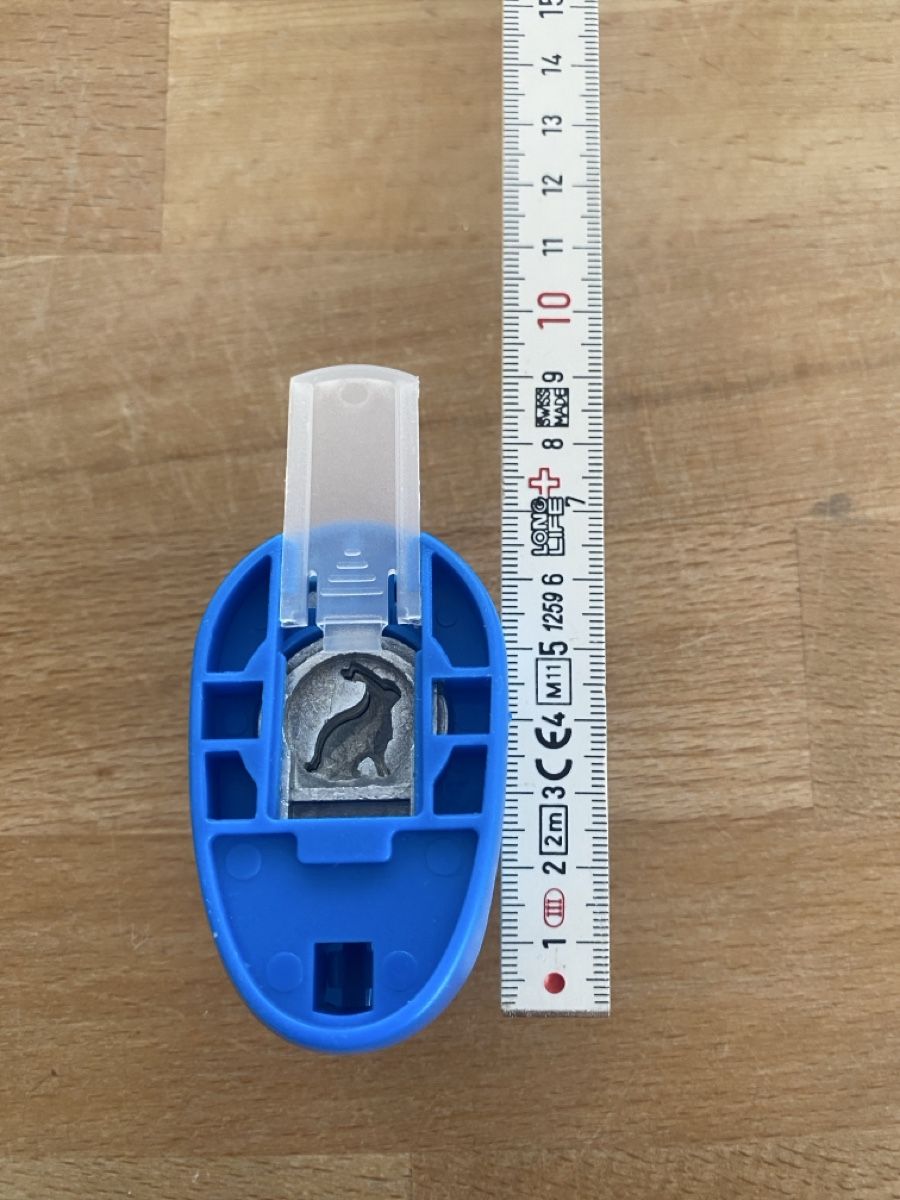 Bastelsets: Stanzer Hase – Gebraucht aus Arni AG von Pee6 2