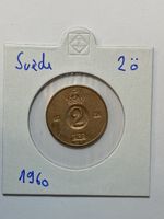 Suède - 2 Ōre - 1960