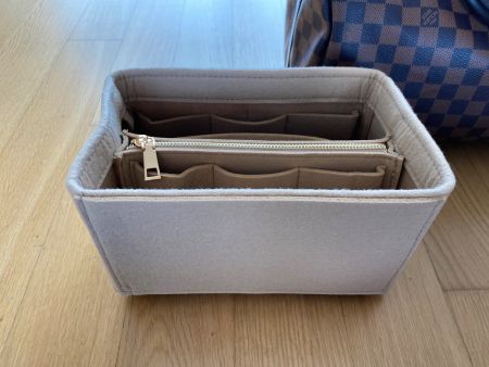 Organizer für sac Tasche Speedy 25 braun