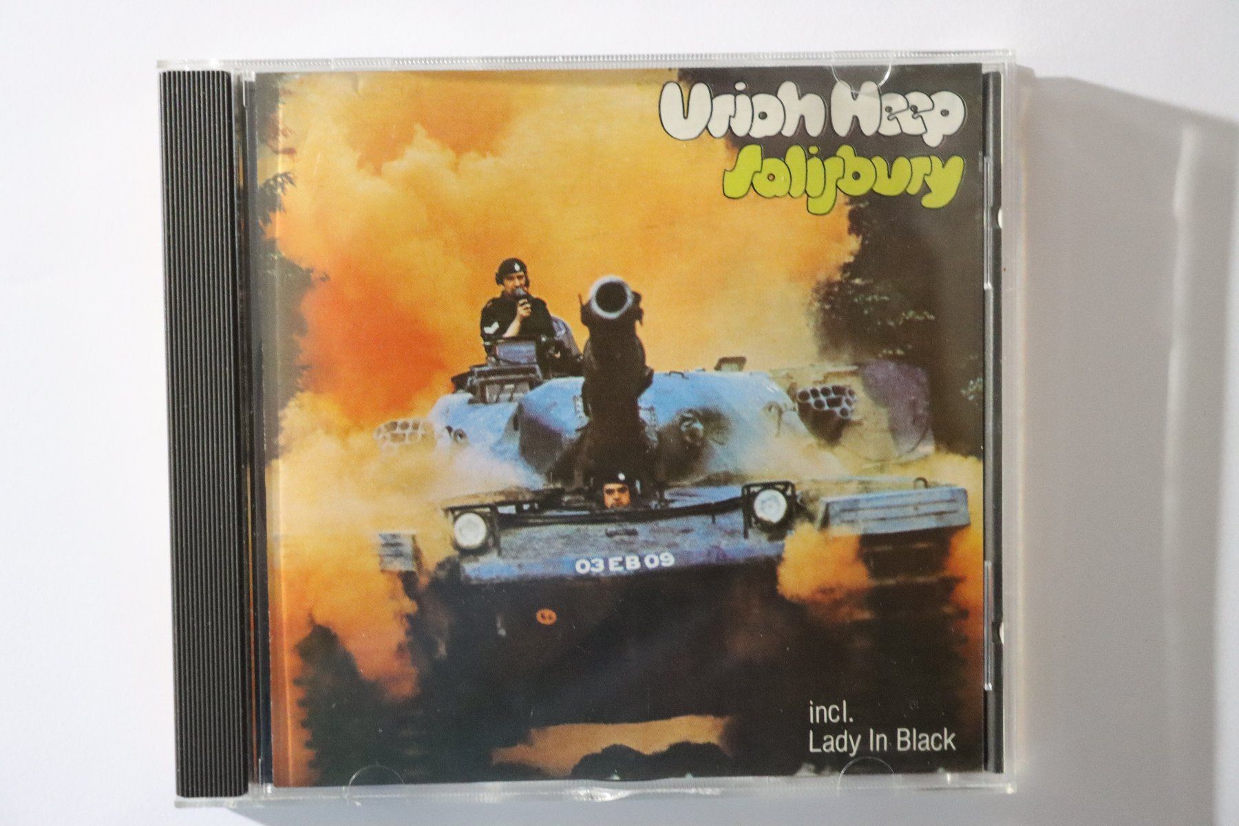 CD: Uriah Heep_Deep Purple_Nazareth – Usato da Arbon venduto da Gerodot