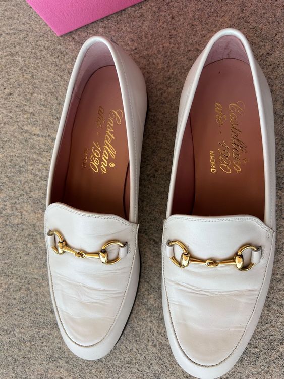 Schuhe Castellano Grösse 36 weiss NEU (Neu und originalverpackt