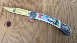 Falkner Helvetia Sammlermesser - limitierte Edition Schweiz