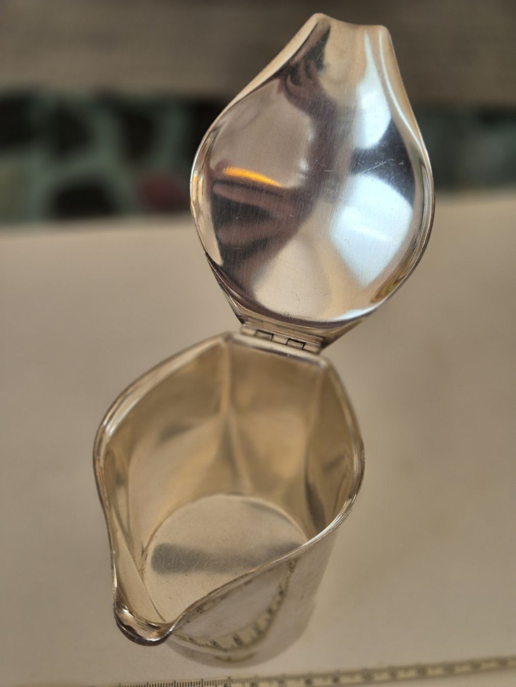 WMF Teiere: Sauciere WMF Vintage Kännchen versilbert – Usato da Russikon venduto da eunicetungol 3