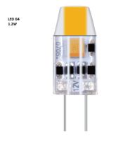 LED G4 1.2W 12V Licht Lampe Birne Leuchtmittel