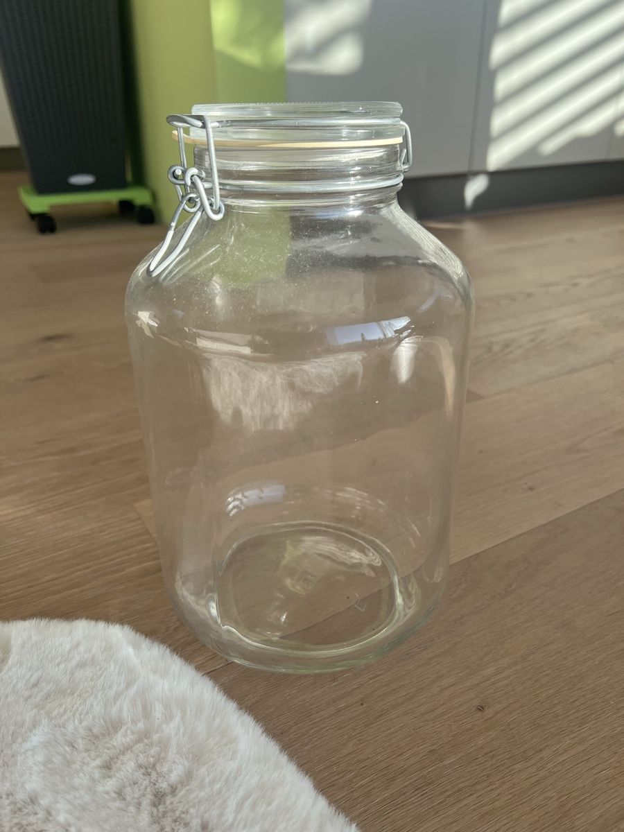 Contenitori & Simili: Grosses Glas mit Verschluss – Usato da Böckten venduto da Yvonne70 1