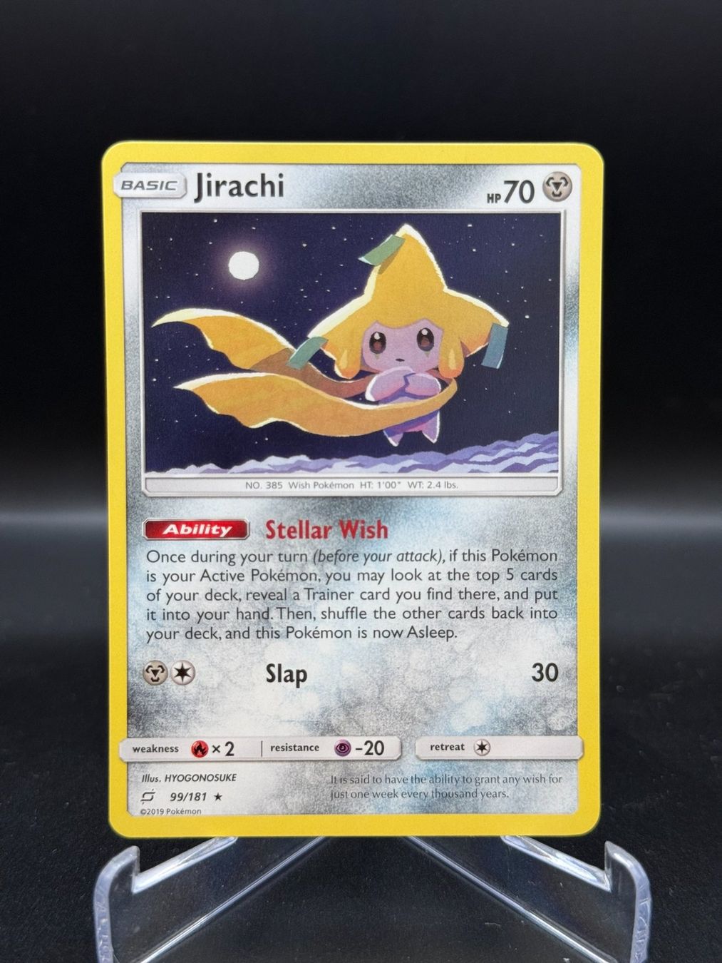Pokémon Carte collezionabili: Jirachi (TEU 99) – Usato da Birmensdorf ZH venduto da SnorlaxMail