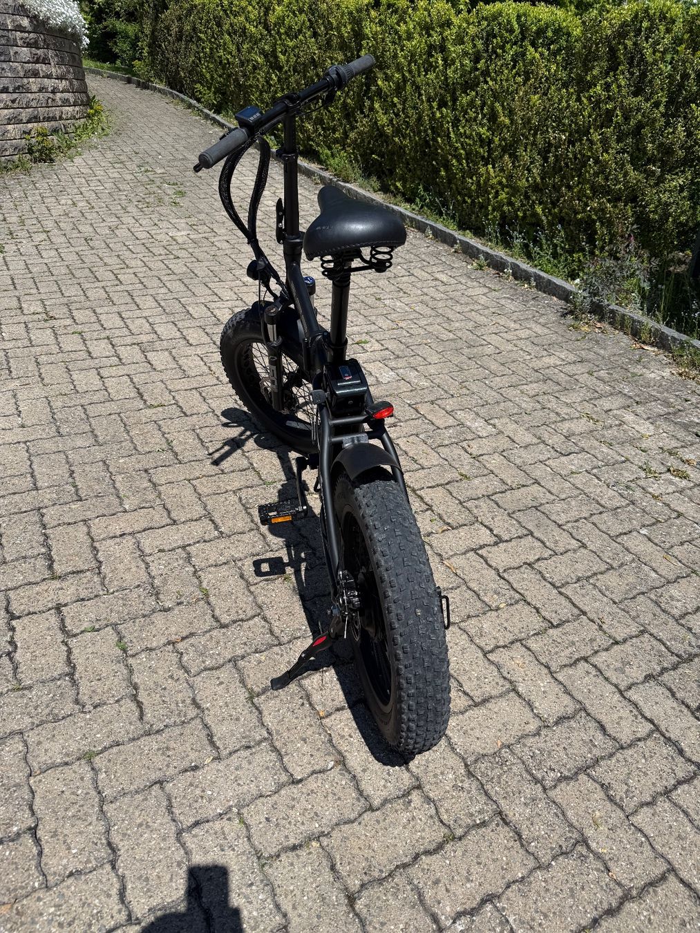 Biciclette: Vélo électrique pliant Bad Bike – Usato da Bulle venduto da nicom0401 2