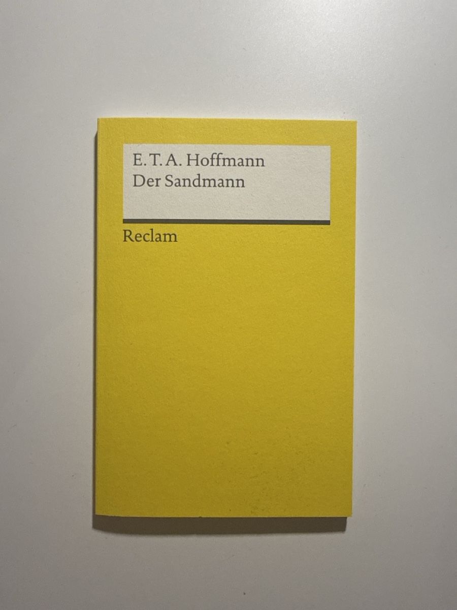 Libri: Der Sandmann – Nuovo (secondo la descrizione) da Schlieren venduto da sharu_02
