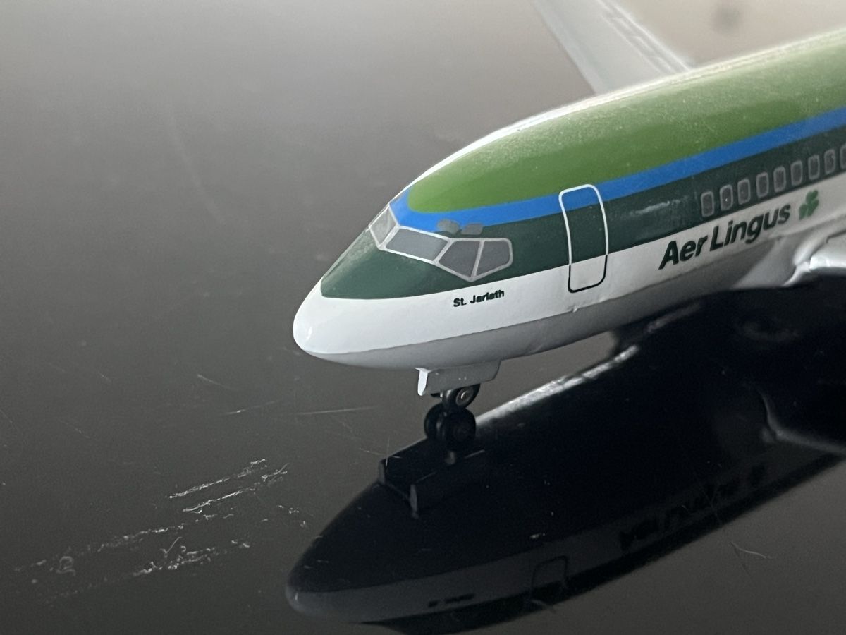 Boeing Modellbausätze & Standmodelle: Boeing 737-100, AIR LINGUS, Skyline 1:200 – Neu (gemäss Beschreibung) aus Rombach von wal_xxr7 3