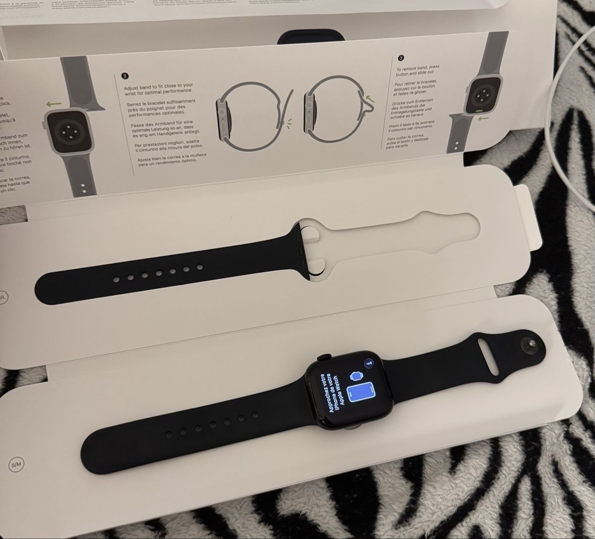 Apple Smartwatch: Apple Watch Series 8 – Nuovo (secondo la descrizione) da Emmenbrücke venduto da sa.ra 3