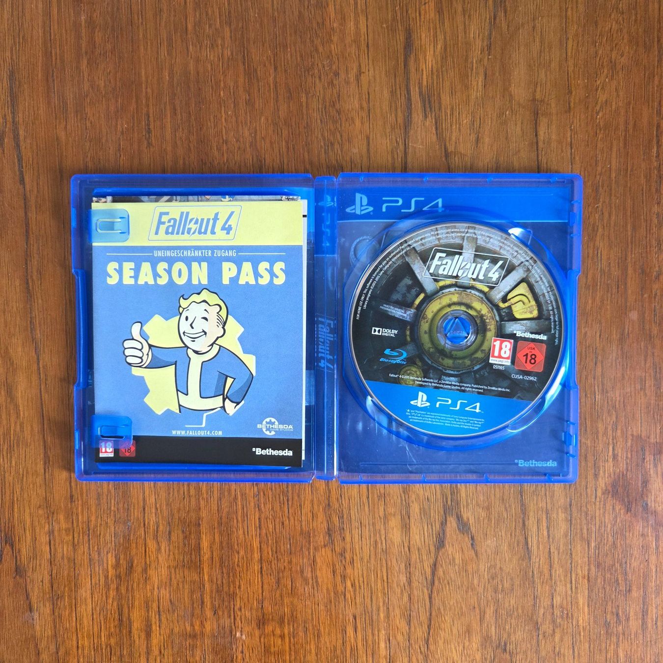 Spiele: Fallout 4 Playstation 4 PS4 – Gebraucht aus Zürich von Wickeddude 3