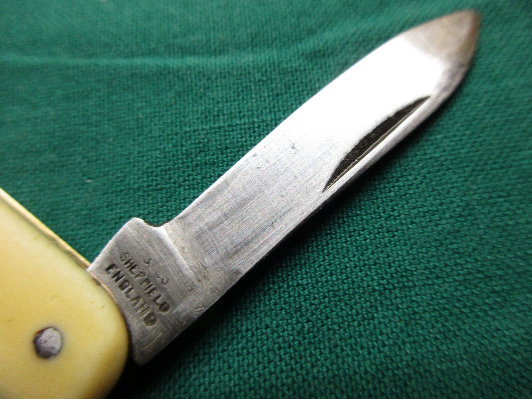 Taschenmesser: Sackmesser Sheffield England (29) – Gebraucht aus Bowil von vifi01 5