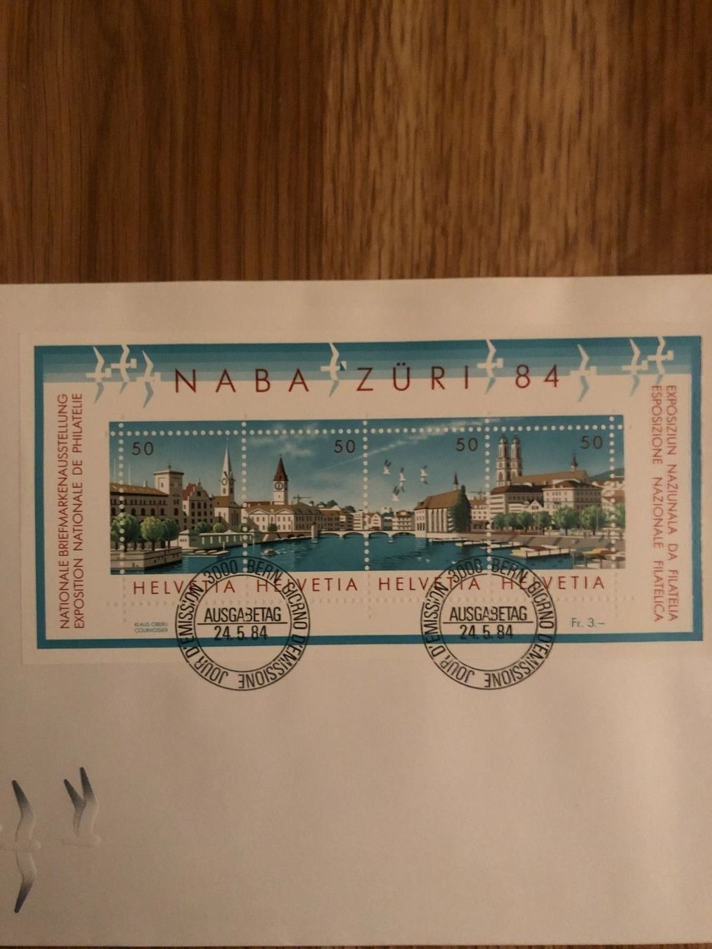 Tutti i francobolli: FDC NABA Zürich 1984 Block – Nuovo (secondo la descrizione) da Landquart venduto da interesse63 1