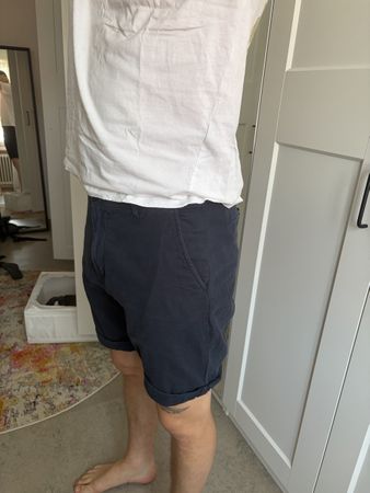Herren Shorts dunkelblau 