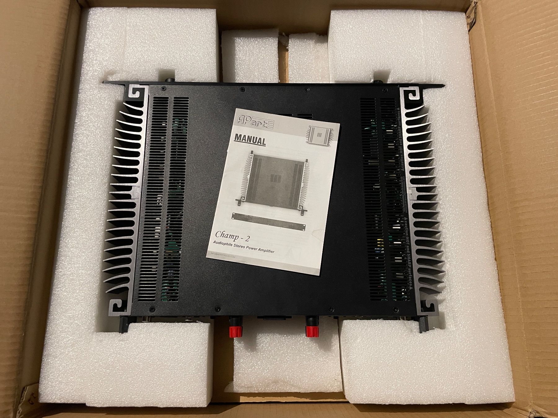 Amplificatori: Apart Champ-2 Endstufe – Usato da Ehrendingen venduto da Cyrilf99 2