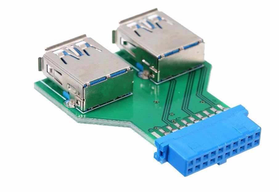 Unità & Adattatore: USB3.0-Anschluss Mainboard – Nuovo e nell'imballaggio originale da Unterägeri venduto da RmOnline 6