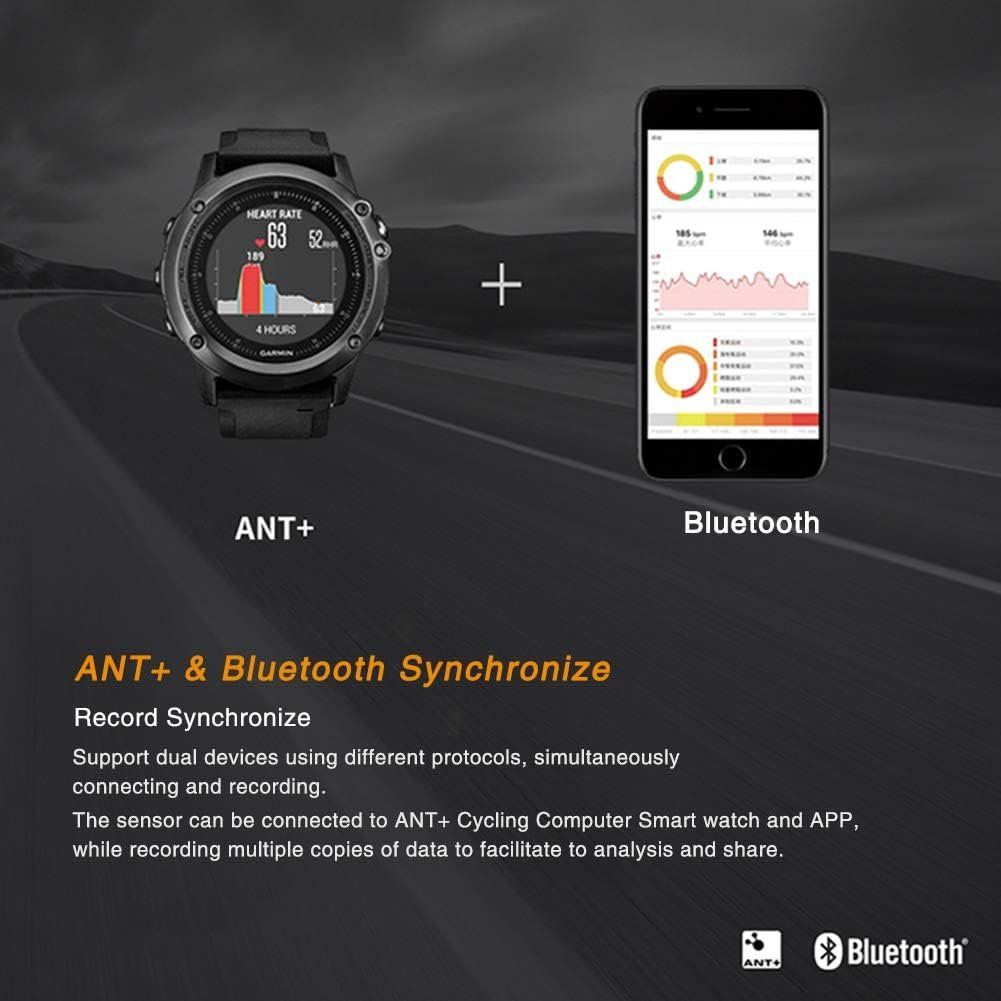 Pezzi di ricambio: Geschwindigkeitssensor & Trittfrequenzsensor ANT+/Bluetooth – Nuovo e nell'imballaggio originale da Geneve venduto da Titi2008 6