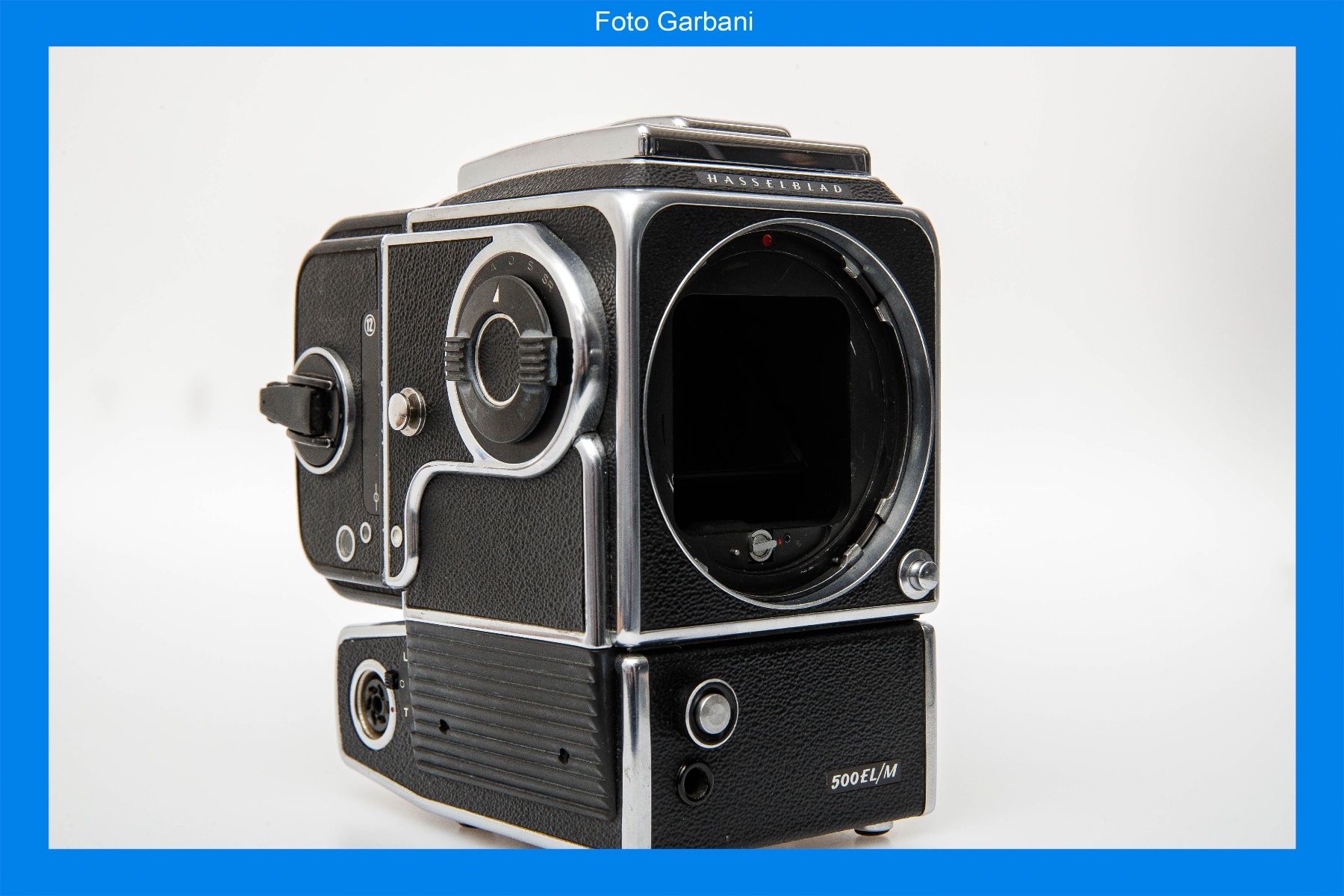Hasselblad Appareil photo: Hasselblad 500 EL/M body – D'occasion à Muralto par FotoGarbani