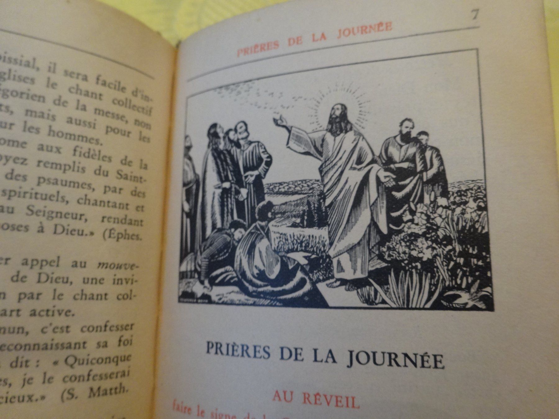 Livres: Manuel paroissial - 1941 – D'occasion à Biel/Bienne par milamila02 2
