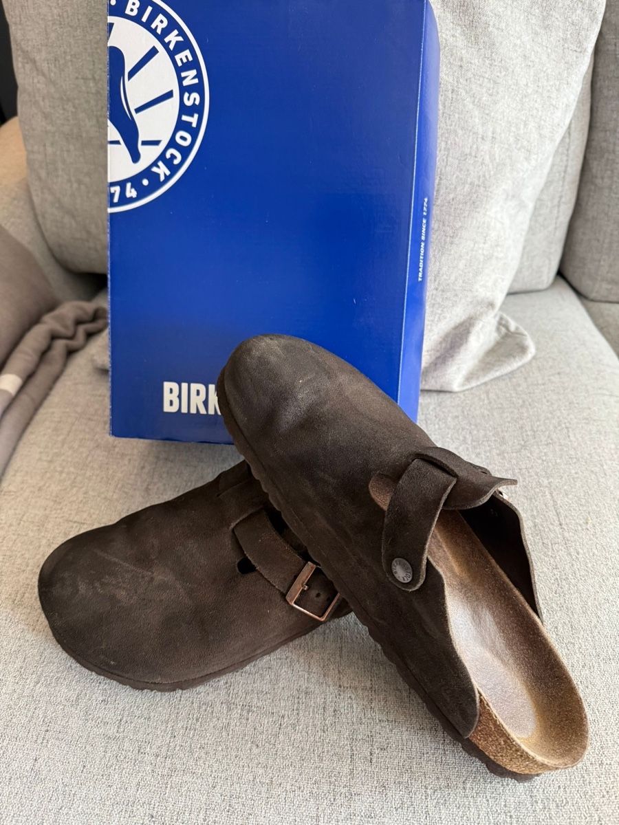 Birkenstock Chaussures hommes: Birkenstock Boston Brown size 43 – D'occasion à Mont-sur-Lausanne par jolieresale 2