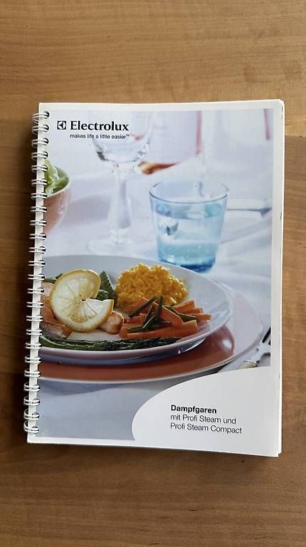 Bücher: Kochbuch Electrolux – Gebraucht aus Kriens von tananuschka13