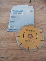 Diamant Universal Trennscheibe 125mm verzahnt